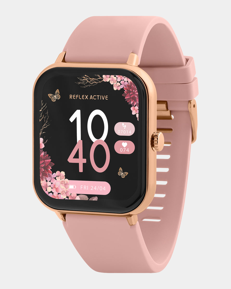 Rose gold smart watches hot sale