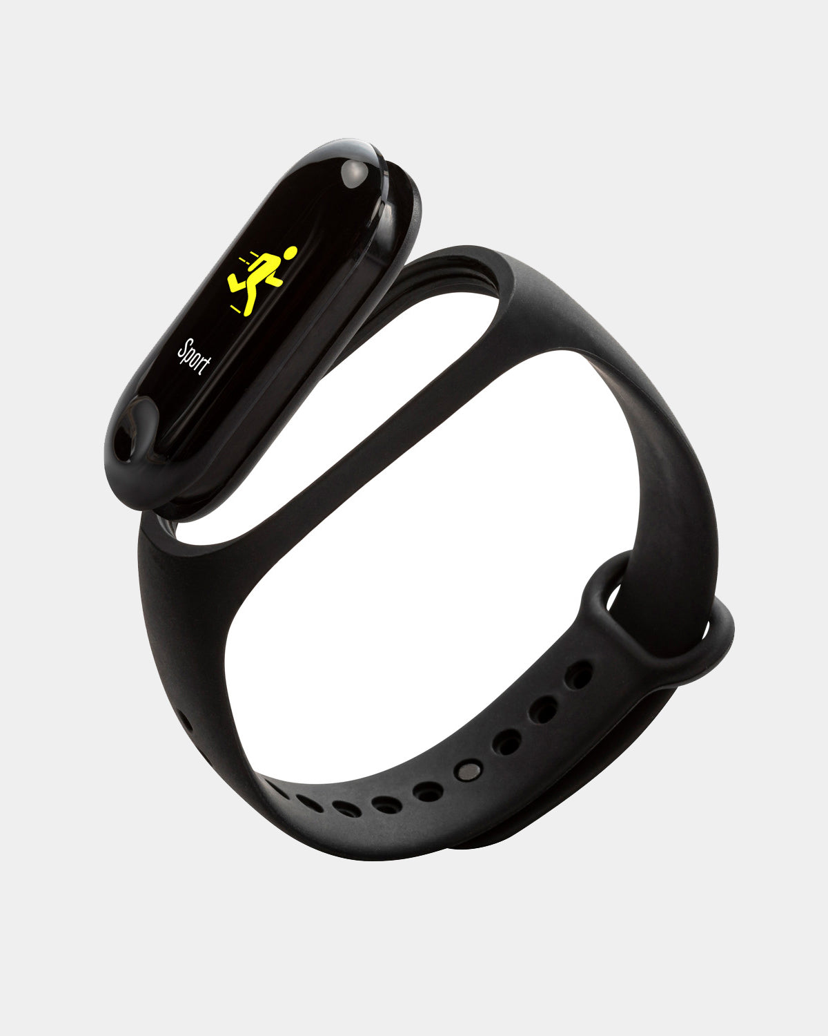 Black Series 01 Slimline Fitness Tracker By Reflex Active